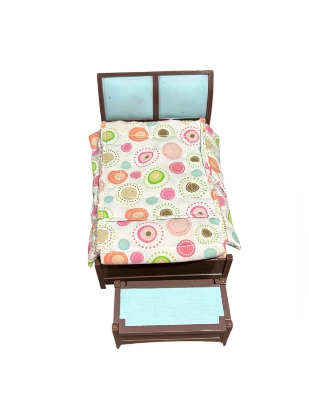 Fisher Price Loving Family Dollhouse Large Bed & Hope Chest